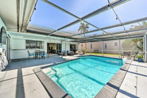 Waterfront Cape Coral Retreat with Boat Access!